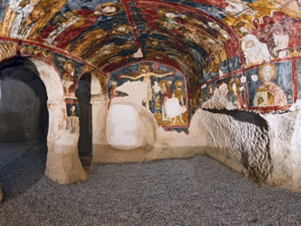 Monasteries in Cappadocia